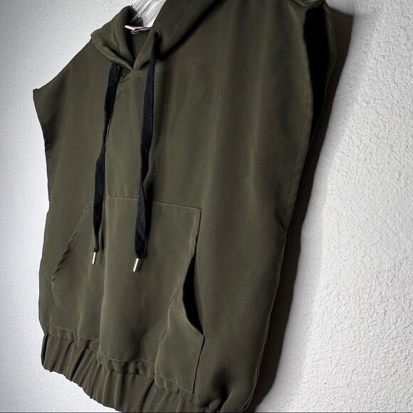 Forever 21 Hoody Shirt - Picture 4 of 7